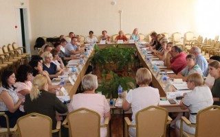 Августовская педагогическая конференция состоялась в Алушта