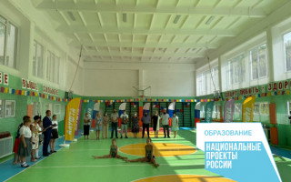 Открытие спортивного зала в МОУ «Маломаякская школа» города Алушты