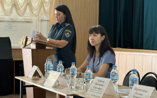 Рабочее совещание с руководителями образовательных учреждений