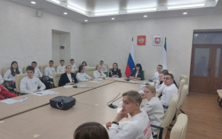 Участие во Всероссийском уроке ко Дню воссоединения Крыма с Россией