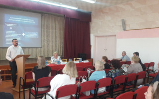В Алуште прошёл семинар по вопросам реализации проекта "Патриотического воспитания"