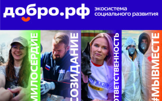 Федеральный проект "Мы вместе" национального проекта "Молодежь и дети"
